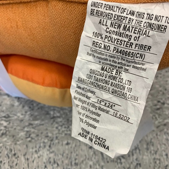 Jack O Lantern Halloween Trick or Treat Candy Corn Home Accent Throw Pillow Set - Picture 10 of 13